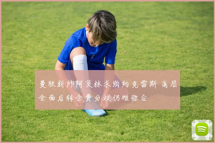 曼联新帅阿莫林求购约克雷斯 高层会面后转会费分歧仍难弥合